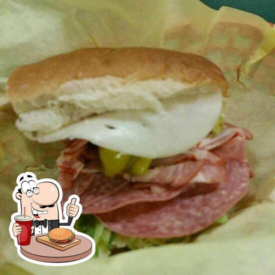 Menu at Brown Bag Deli restaurant, Alamogordo