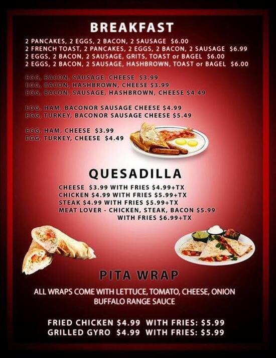 Menu at Jkt's Wings & Burgers restaurant, Miami, NW 4th Ave