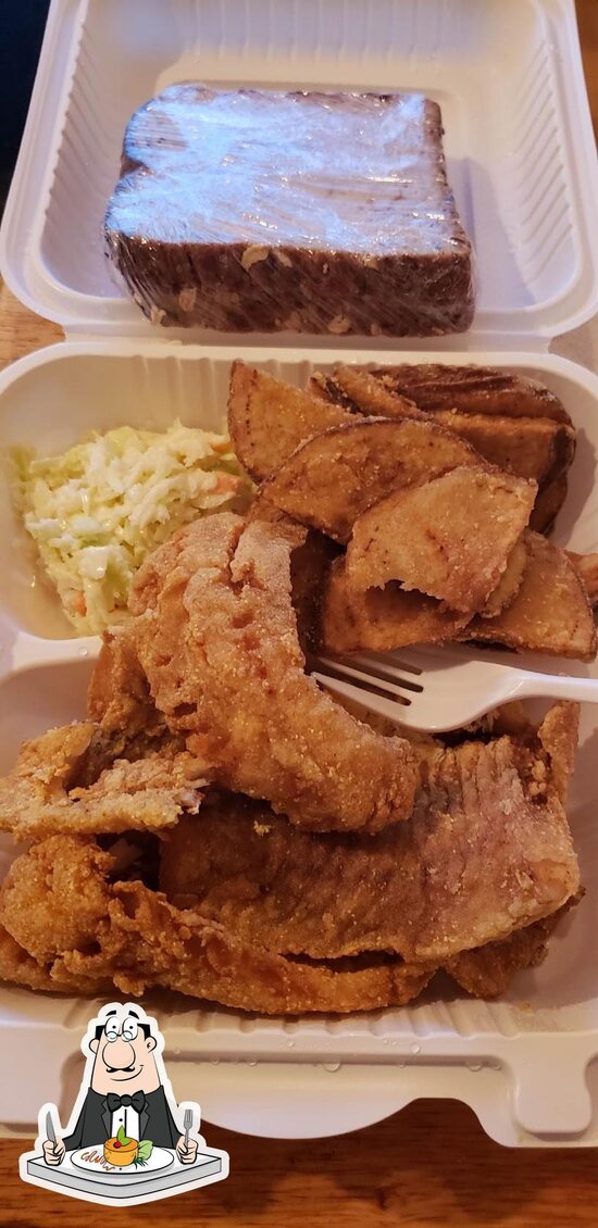 Potomac Fish House in Mount Rainier Restaurant menu and reviews