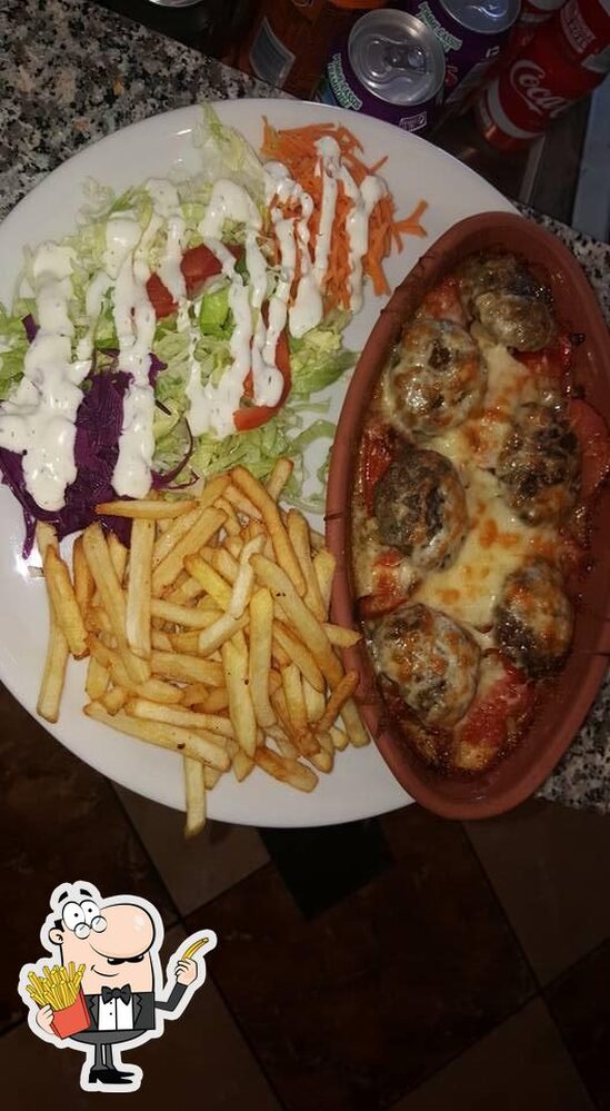 Menu at LARA KEBAB restaurant, SainteCroixenPlaine