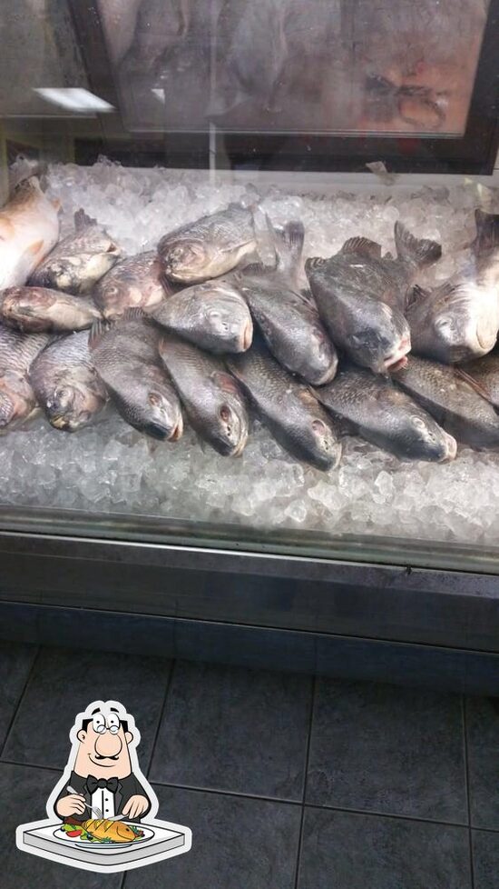 Menu at CN Seafood Market restaurant, Houston