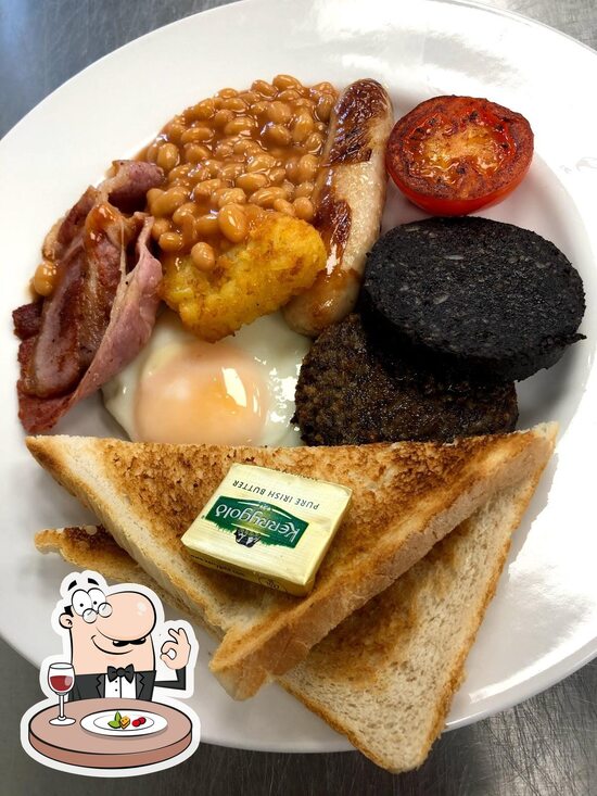 Menu at Cafe Peterhead