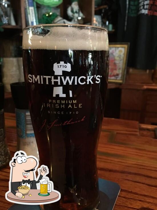 Menu at Irish Eyes Pub, New Windsor