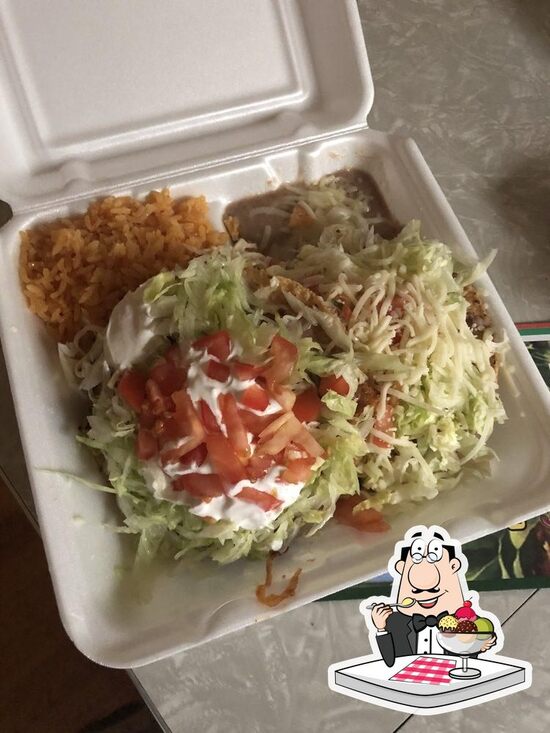 Big Burrito Taqueria in Oak Lawn Restaurant menu and reviews