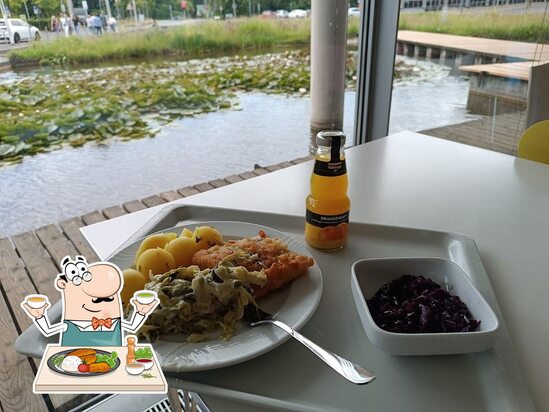 Offentliche Kantine In Der Nahe