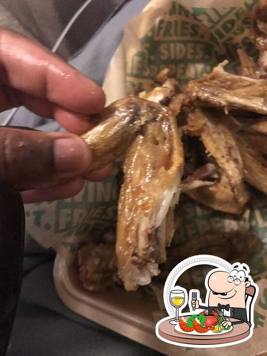 Wingstop, 15242 Wallisville Rd in Houston Restaurant menu and reviews