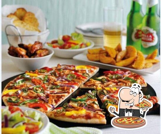 Menu at Pizza Hut Restaurants Glasgow Fort Shopping Park, Glasgow