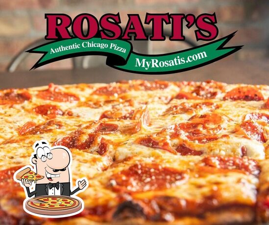 Menu at Rosati's Pizza Sports Pub Oro Valley, Oro Valley