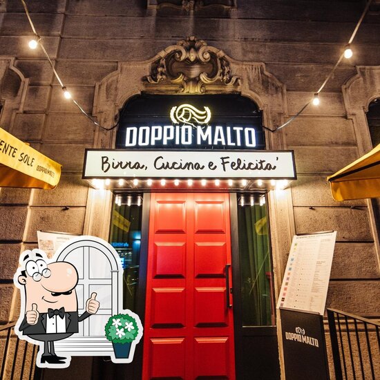 Speisekarte Von Doppio Malto Milano Porta Romana Restaurant Mailand