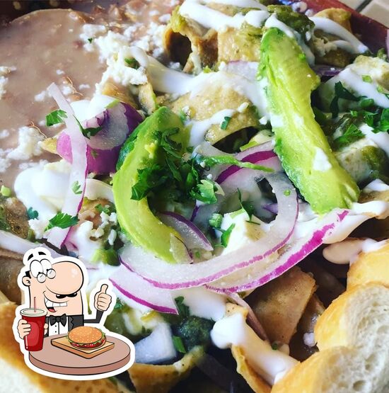 Restaurante El Patio del los Chilaquiles, Mazatlán Carta del