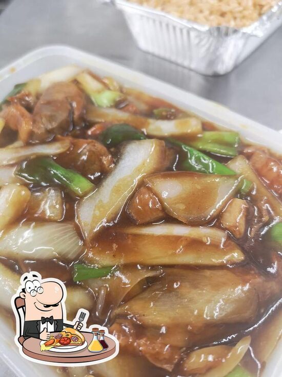 Chinese Whispers Ltd in Johnstone Restaurant menu and reviews