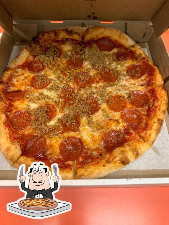Menu at Town Mall Pizza pizzeria, New Castle, 51 S Beaver St 35