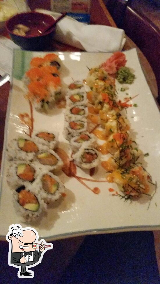 Osaka Japanese Steakhouse & Sushi Bar in Hot Springs Restaurant menu