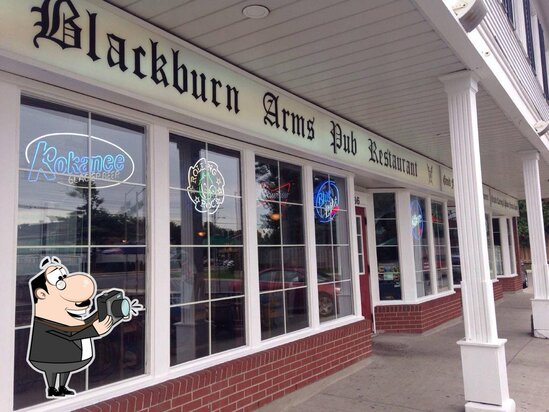 Blackburn Arms Pub Restaurant in Ottawa - Restaurant menu and reviews