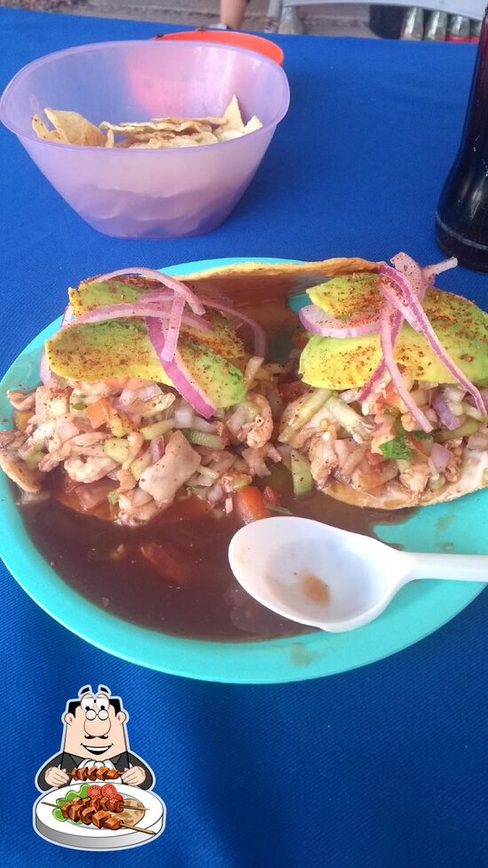 Menu at Mariscos el Barragán, Hermosillo