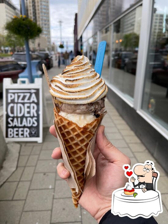 Wild Scoops, 429 E St in Anchorage Restaurant menu and reviews