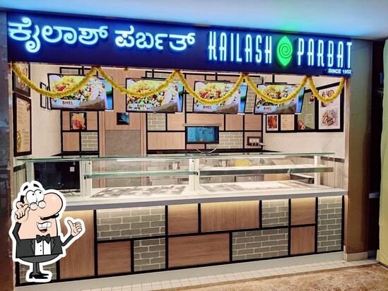 Menu At KAILASH PARBAT - Global Mall, Bengaluru