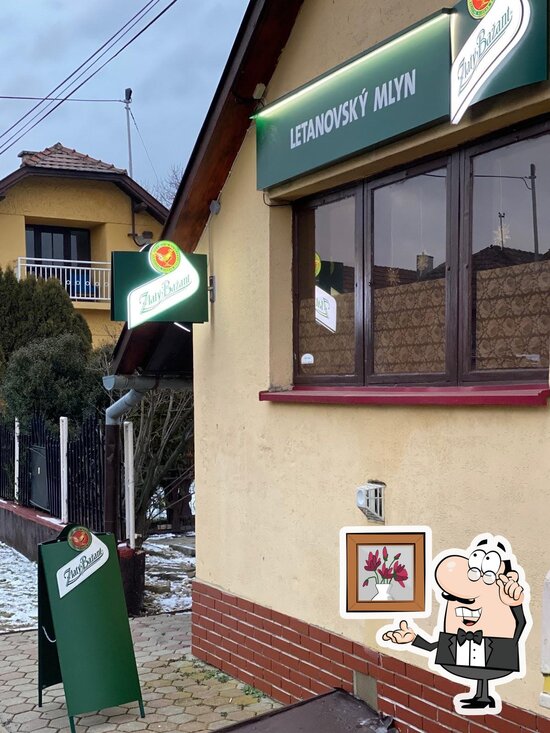 Carta Del Pub Y Bar Letanovsk Mlyn Letanovce