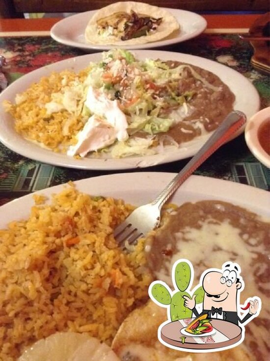 Menu at El Cantarito Mexican Restaurant, Harriman