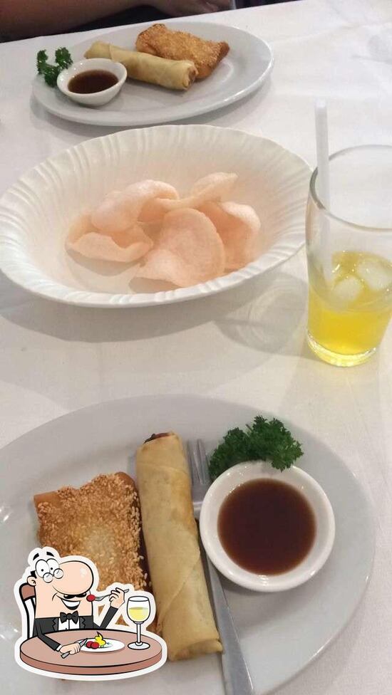 Menu at Horsham Palace restaurant, Horsham