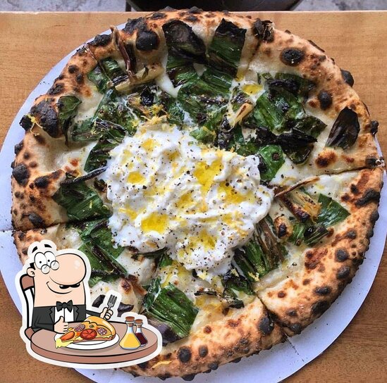 La Morra Pizzeria, 5125 Hollywood Blvd in Los Angeles Restaurant menu