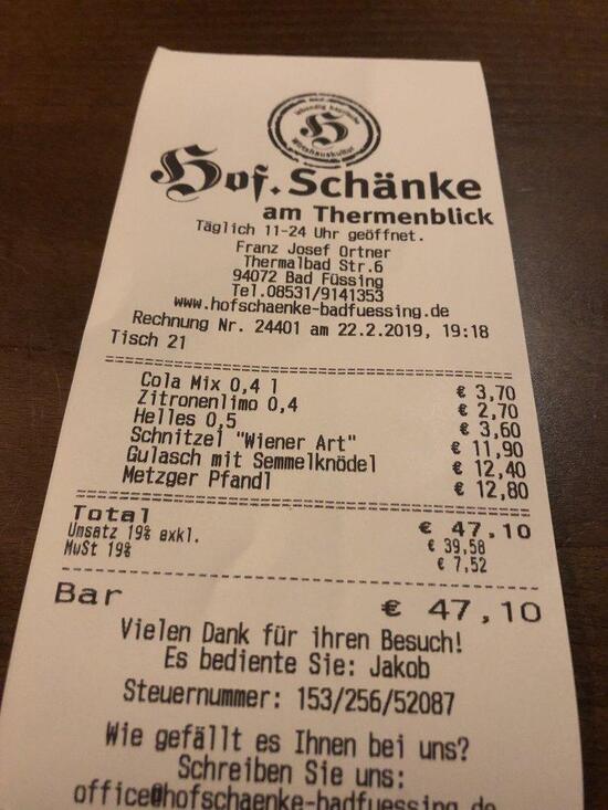 Speisekarte Von Hofsch nke Restaurant Bad F ssing speisekarte-von-hofsch-nke-restaurant-bad-f-ssing
