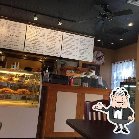 Menu at Mon Paris Coffee Shop & Bakery, Fort Myers