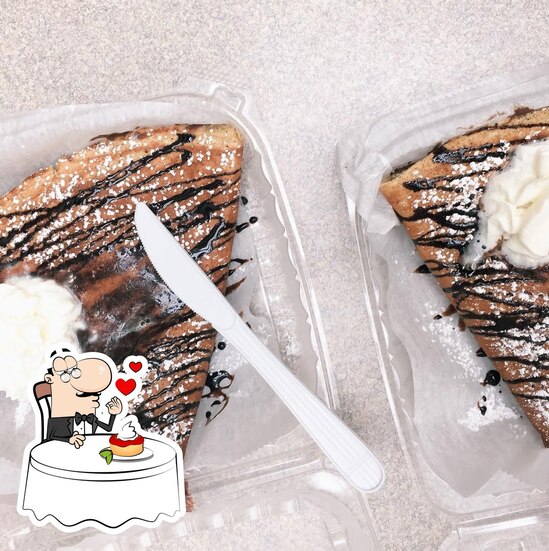 Holy Crepes Food Truck, 110 Hutchinson Ave in Columbus Restaurant