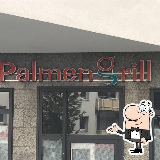 Menu at Palmengrill restaurant, Hanau