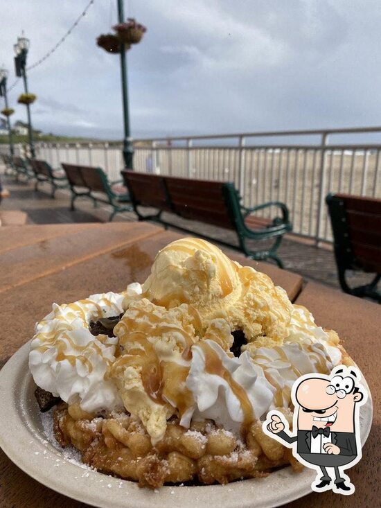 Menu at Funnel Cakes desserts, Santa Cruz