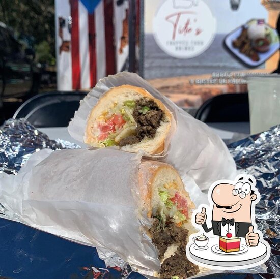 Tito's Latin Kitchen in Tampa Restaurant menu and reviews