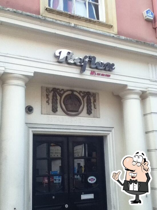 Menu at Reflex Birmingham pub & bar, Birmingham, 3637 Broad St