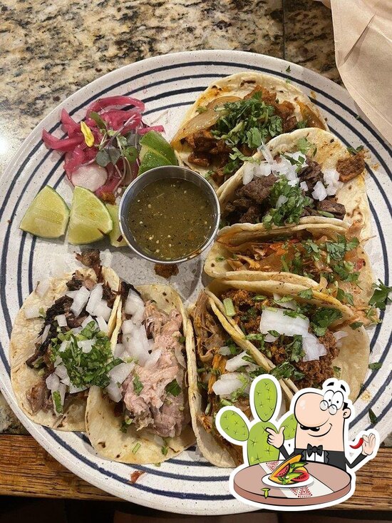 Maria Sabina Mexican Restaurant & Bar in Seattle Restaurant menu and