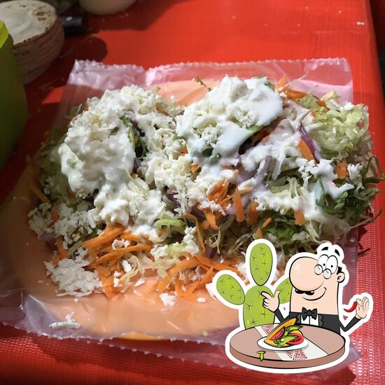 Carta del restaurante Tacos del cabeza “Don Carlos”, Culiacán Rosales