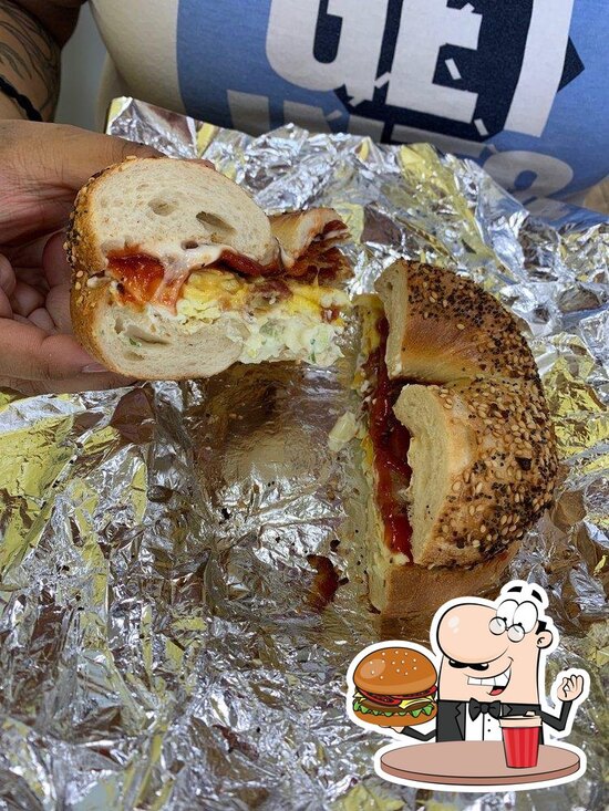 Tonys Metro Bagels in Jersey City Restaurant menu and reviews