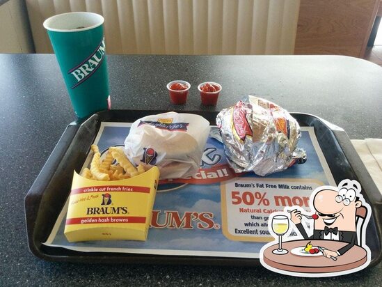 Menu at Braum's Ice Cream & Dairy Store fast food, Oklahoma City, NW ...