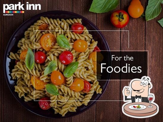 Menu at Park Inn by Radisson Gurgaon, Gurugram