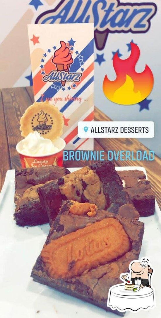 AllStarz Desserts in Halifax Restaurant reviews