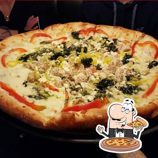 Best Italian Cafe & Pizzeria in Elks Plaza in Gatlinburg Restaurant menu and reviews