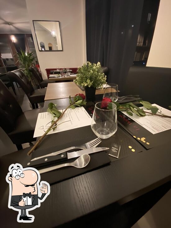 Menu at Le Restaurant des Chefs, Rouen