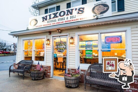 Nixon S General Store Menu