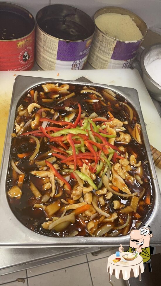 Carta del restaurante 中华餐厅 kineski restoran, Bijeljina