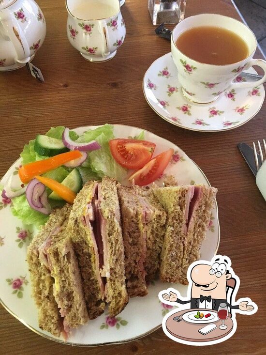 Menu at Fountain House Tea Room cafe, East Bergholt