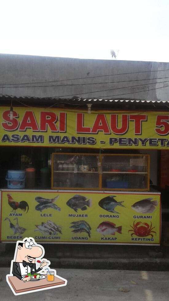 Menu At Warung Sari Laut 55 Restaurant Sidoarjo 2991