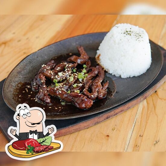 Menu at Pares at Sizzling restaurant, Quezon City