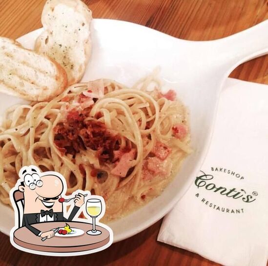 Carta de Conti's Bakery & Café, Ciudad Quezon, Ayala Fairview Terraces ...