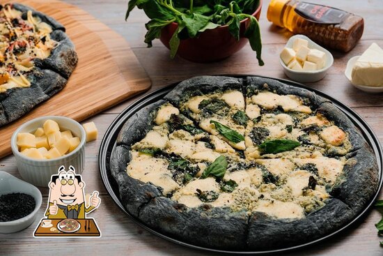 Pizzería Black Dough Stone Baked Pizza Manila, Manila