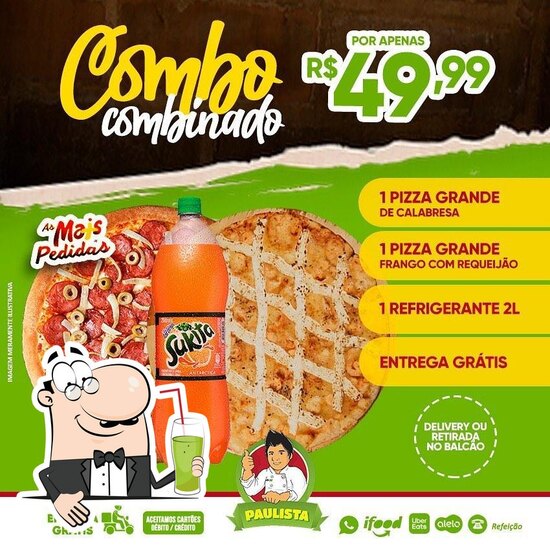 Menu em Rodizio do Paulista CG pizzaria, Campina Grande