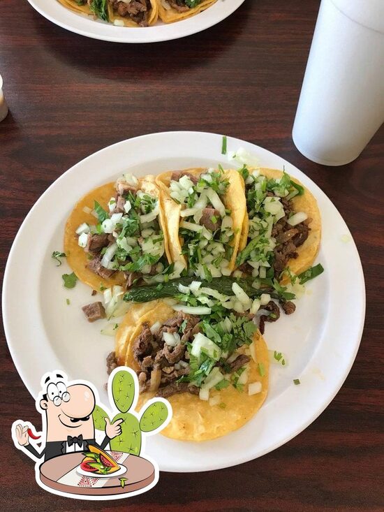 Restaurante Taqueria El Rey, Oklahoma City Carta del restaurante y