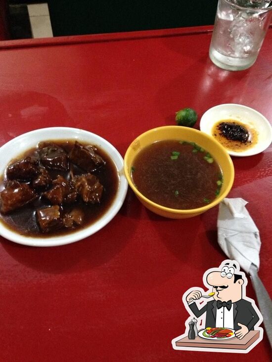 Menu at Pares, Marikina